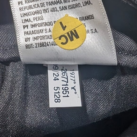 NWT AE | Stretch High-Waisted Kick Boot Trouser In Black (16/33W) - Picture 8 of 10